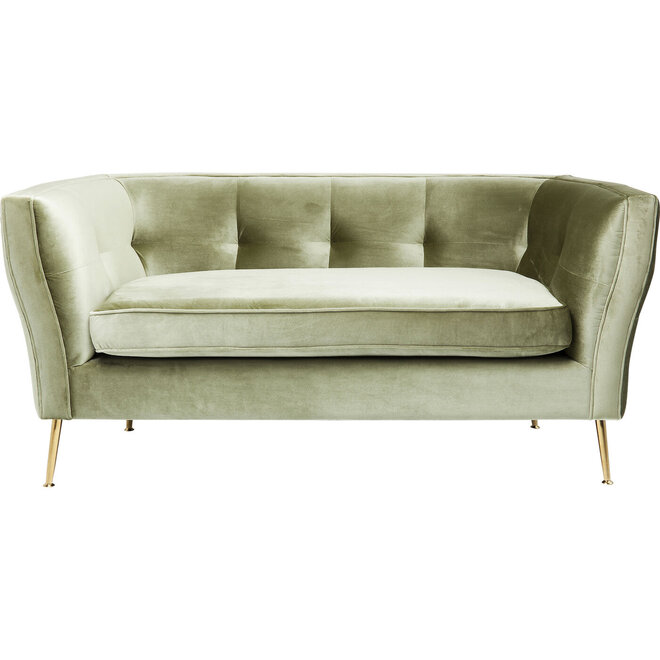 Sofa Rimini Groen 2- zits 168cm