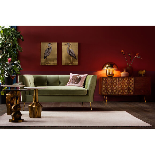 Sofa Rimini Groen 2- zits 168cm