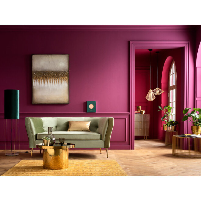 Sofa Rimini Groen 2- zits 168cm