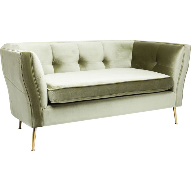 Sofa Rimini Groen 2- zits 168cm