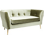 Sofa Rimini Groen 2- zits 168cm