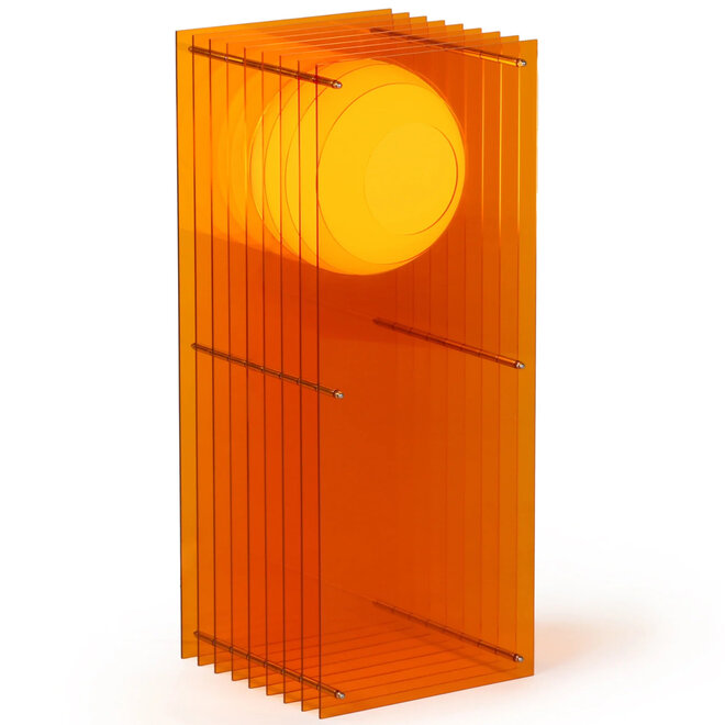 Tafel- vloerlamp LOP Oranje 60cm