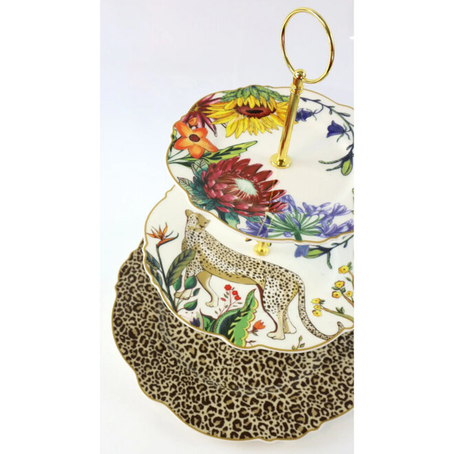 Etagere Savannah Bloom H32cm