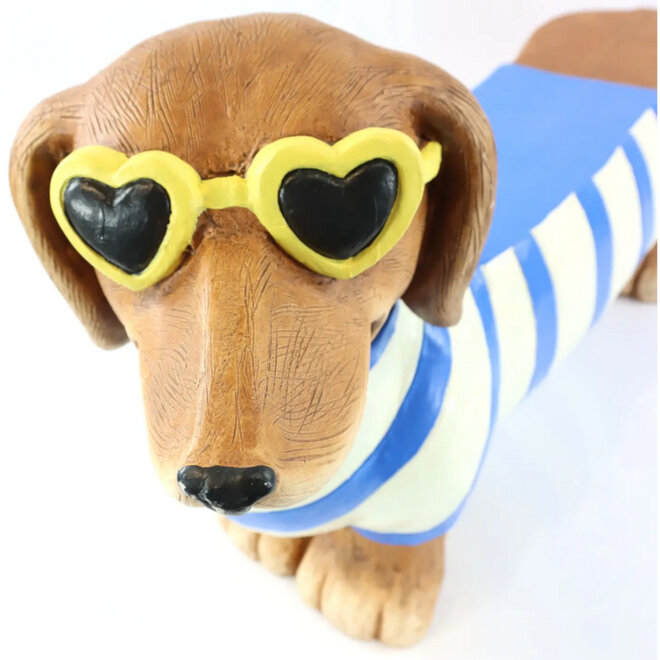 Hondenbankje / tafeltje Dappere Dodo L73cm