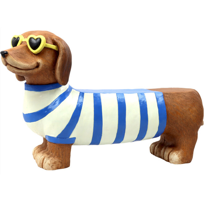 Hondenbankje / tafeltje Dappere Dodo L73cm