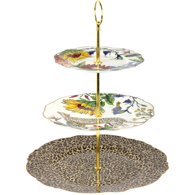 Etagere Savannah Bloom H32cm