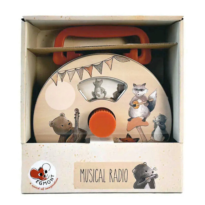 Muziekdoos metalen Radio, Muzikanten
