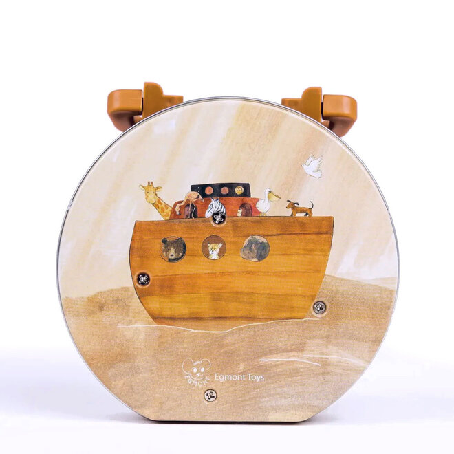 Muziekdoos metalen Radio, Ark van Noah