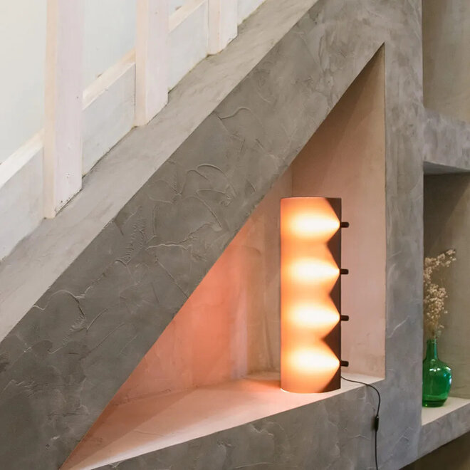 Tafel- wandlamp CCL Chocolate Brown H53cm