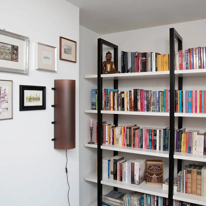 Tafel- wandlamp CCL Chocolate Brown H53cm