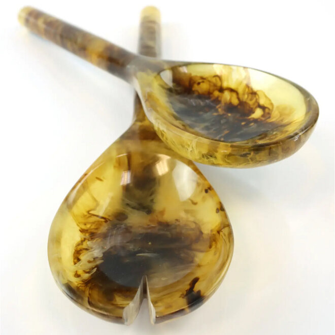 Saladebestek Ombre set/2