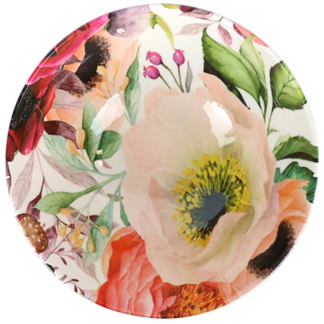 Decoratieve Schaal Sea of Blossom Ø31cm