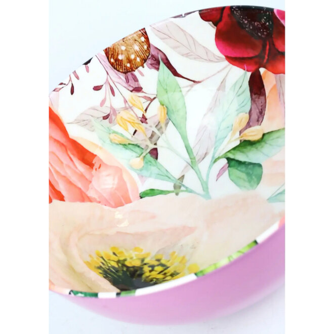 Decoratieve Schaal Sea of Blossom Ø31cm