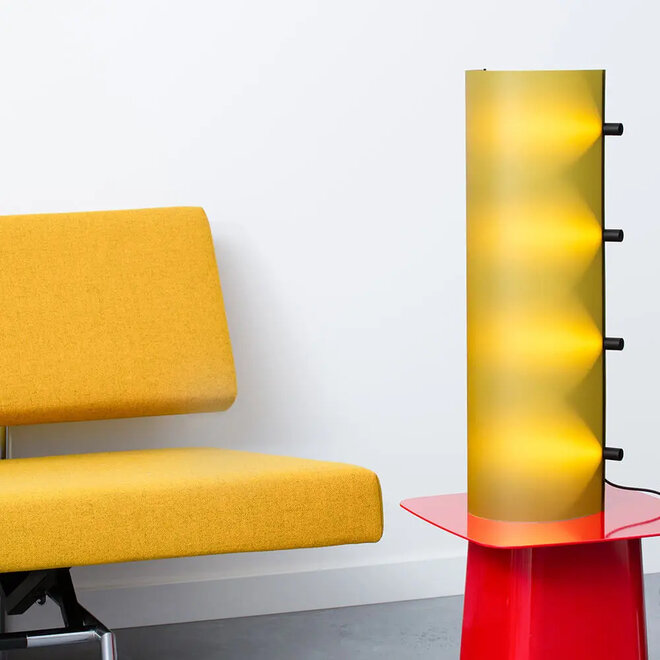Tafel- wandlamp CCL Lemon Yellow H53cm