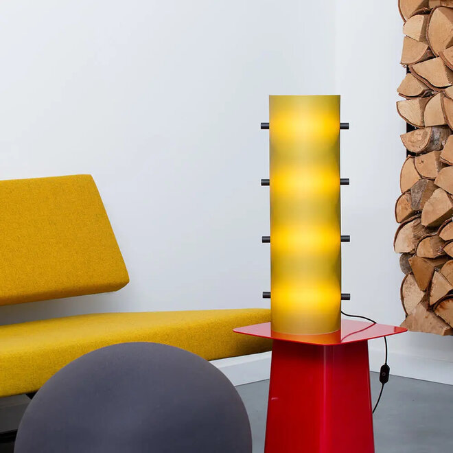 Tafel- wandlamp CCL Lemon Yellow H53cm