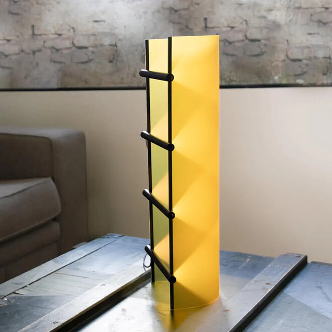 Tafel- wandlamp CCL Lemon Yellow H53cm