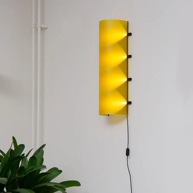 Tafel- wandlamp CCL Lemon Yellow H53cm