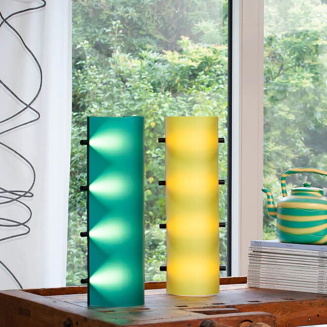 Tafel- wandlamp CCL Lemon Yellow H53cm