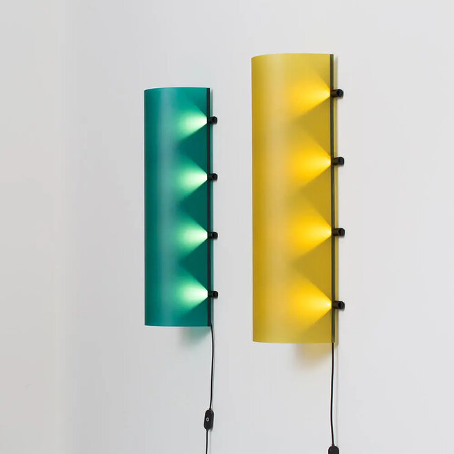 Tafel- wandlamp CCL Lemon Yellow H53cm