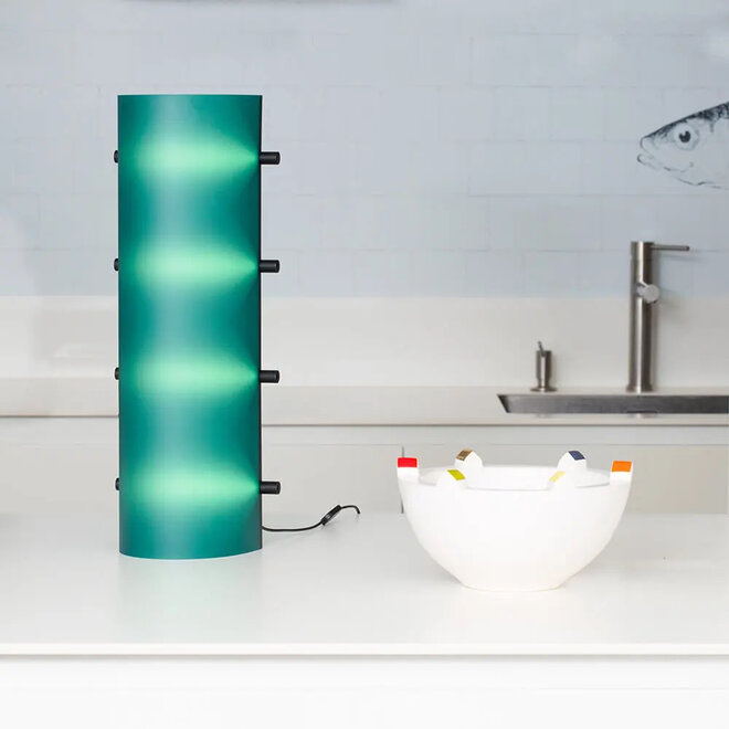 Tafel- wandlamp CCL Leaf Dark Green H53cm