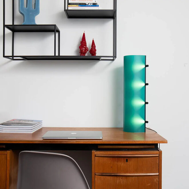 Tafel- wandlamp CCL Leaf Dark Green H53cm