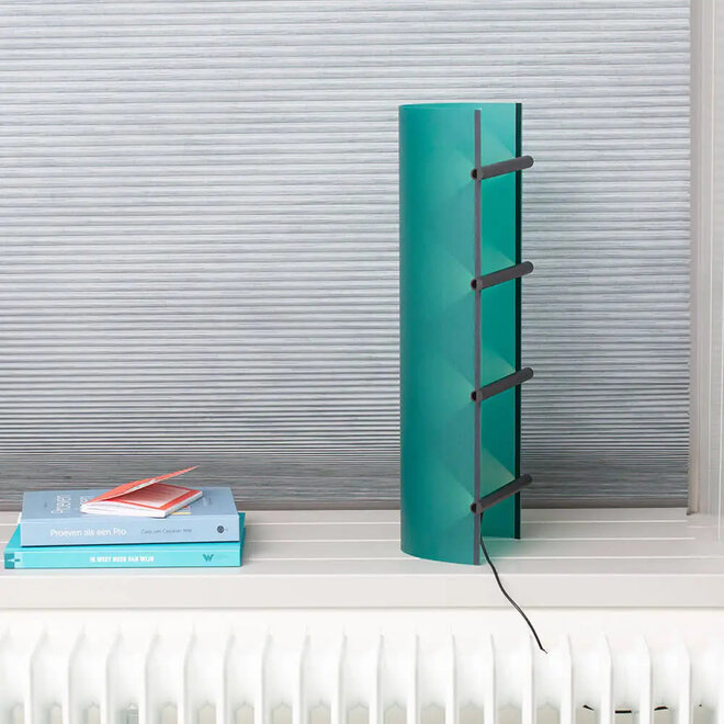 Tafel- wandlamp CCL Leaf Dark Green H53cm