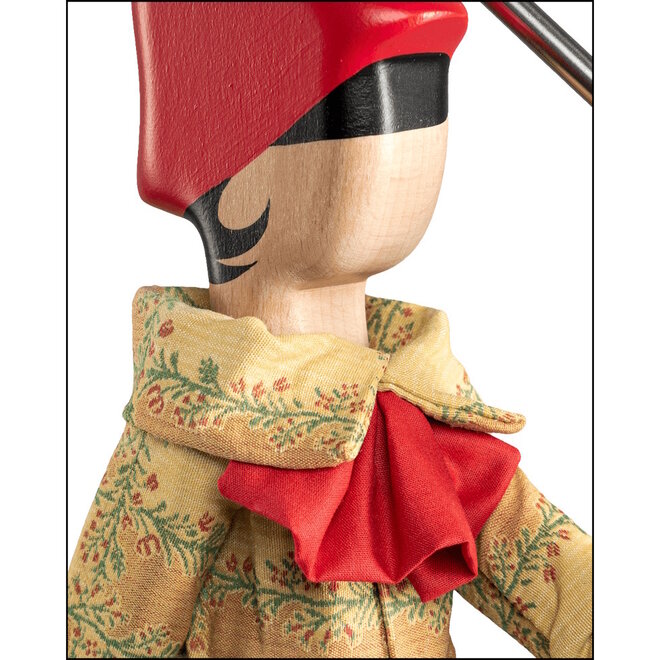 Skitso Tafellamp Paraplu dame Ismeria, Beukenhout