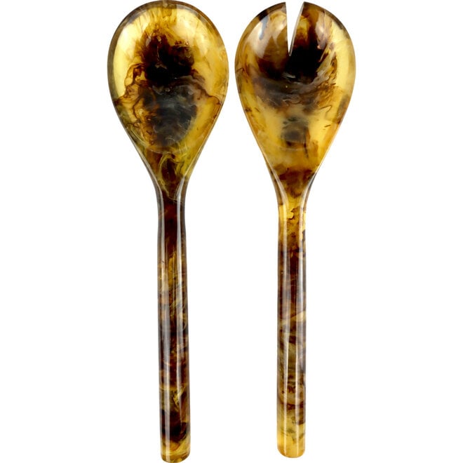 Saladebestek Ombre set/2