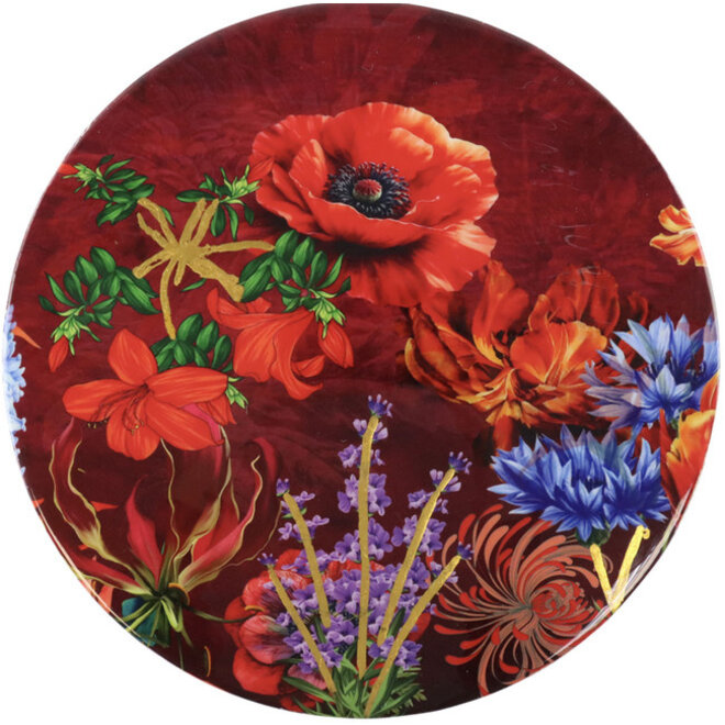 Bijzettafel  Eden Bloom Klaproos H43cm