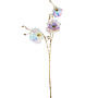Kunstbloem Flora Iriserend H92cm
