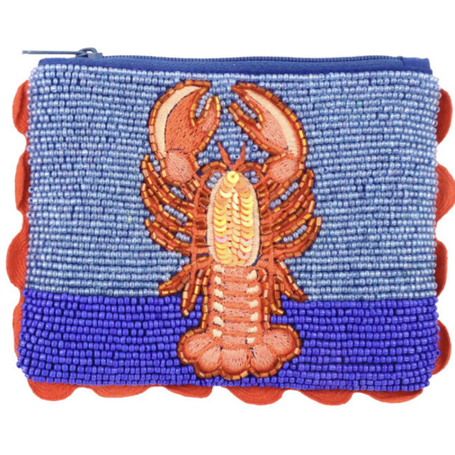 Fashion Opberg Rits Tasje / Etui Krab Set/2