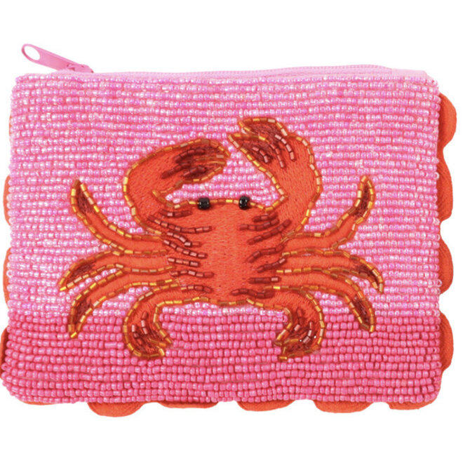 Fashion Opberg Rits Tasje / Etui Krab Set/2