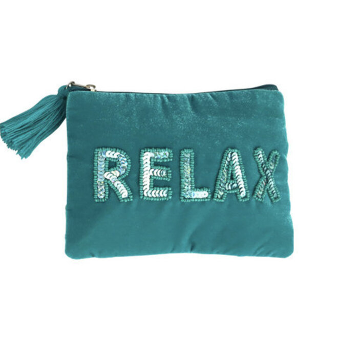 Fashion Opberg Rits Tasje / Etui Relax