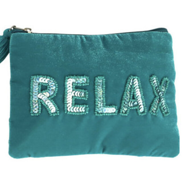 Fashion Opberg Rits Tasje / Etui Relax