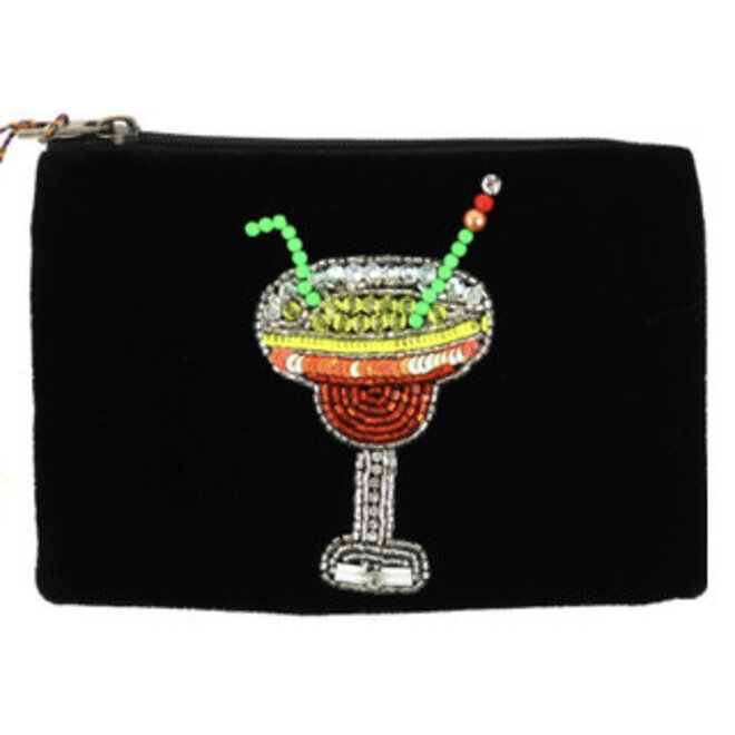 Fashion Opberg Rits Tasje / Etui Cocktail "A"