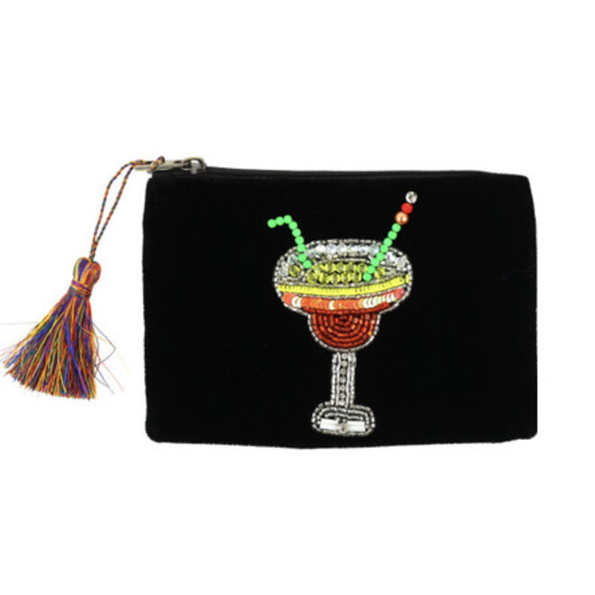 Fashion Opberg Rits Tasje / Etui Cocktail "A"