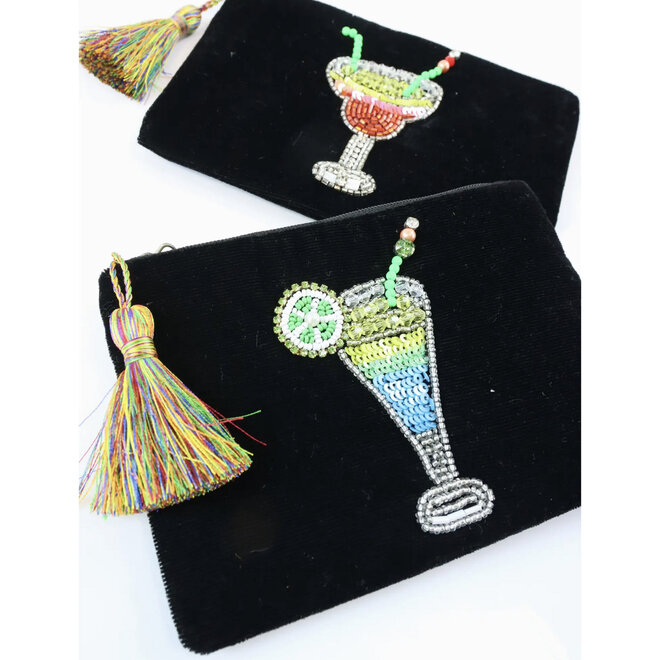 Fashion Opberg Rits Tasje / Etui Cocktail "A"