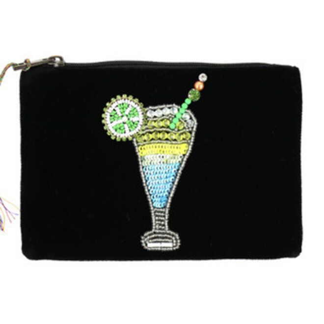 Fashion Opberg Rits Tasje / Etui Cocktail "B"