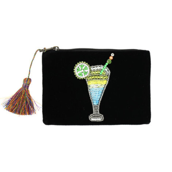 Fashion Opberg Rits Tasje / Etui Cocktail "B"