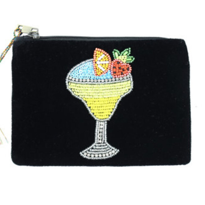 Fashion Opberg Rits Tasje / Etui Cocktail "C"