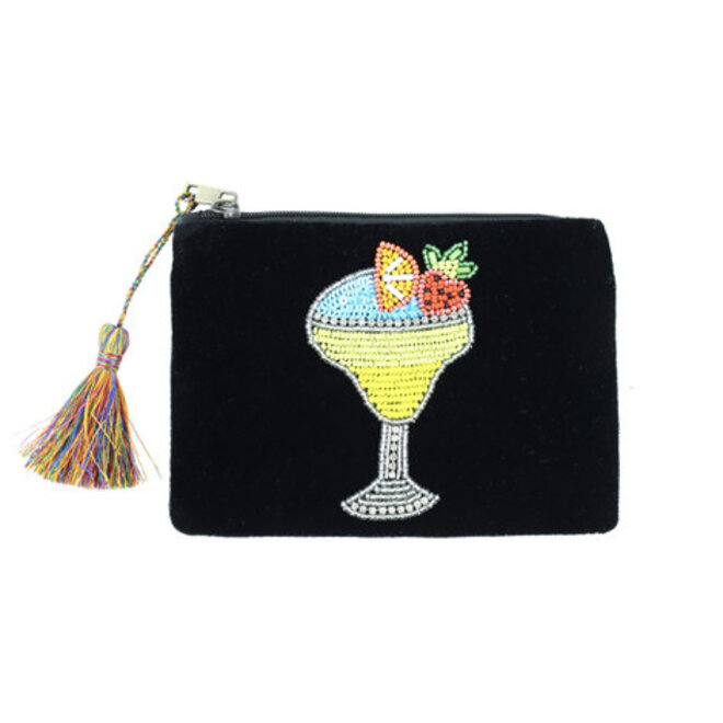 Fashion Opberg Rits Tasje / Etui Cocktail "C"