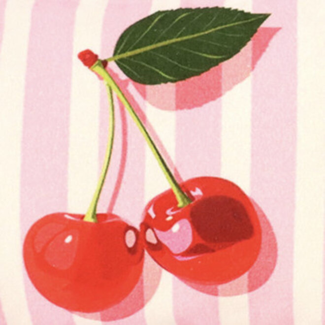 Fashion Opberg Rits Tasje / Etui Cherry ''A''