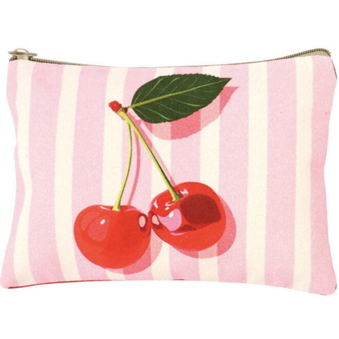 Fashion Opberg Rits Tasje / Etui Cherry ''A''