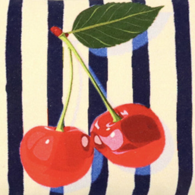 Fashion Opberg Rits Tasje / Etui Cherry ''B''