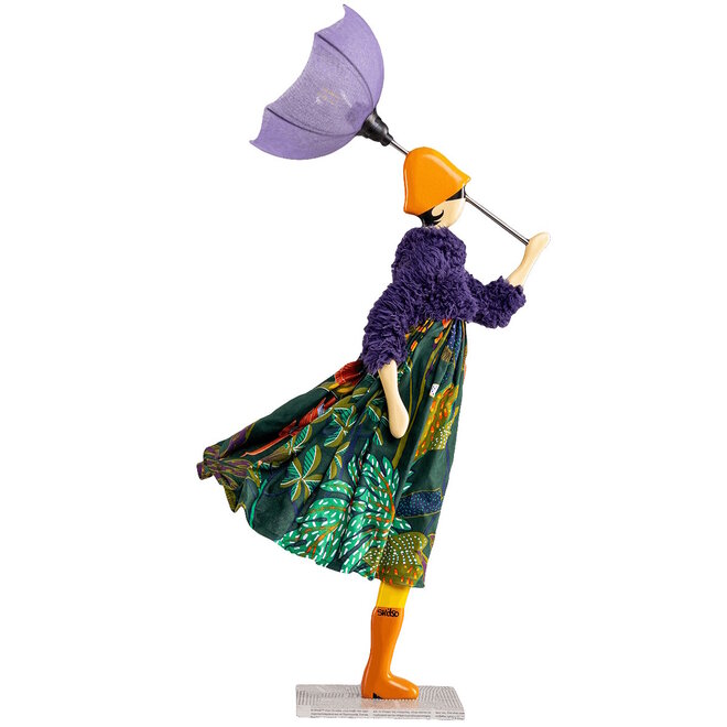 Tafellamp Paraplu dame Karouf