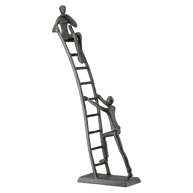 Metal-Sculpture 'Expectations', H33cm