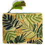 Fashion Opberg Rits Tasje / Etui Palm Leaves