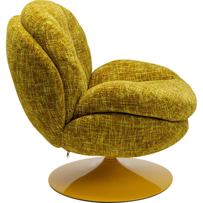 Draaifauteuil Cosy - Gemêleerd Geel