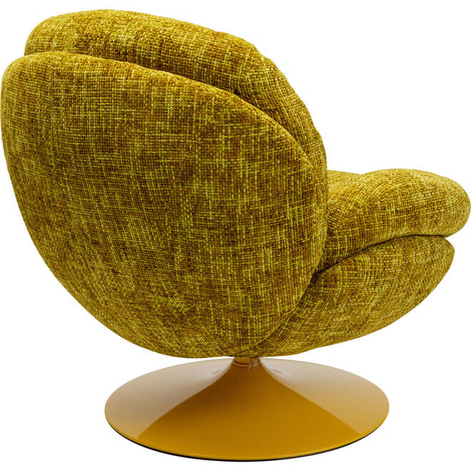Draaifauteuil Cosy - Gemêleerd Geel