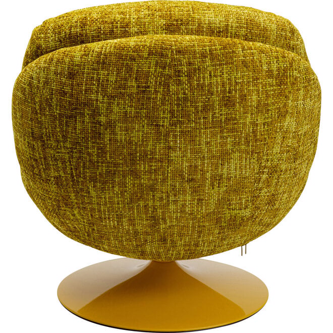 Draaifauteuil Cosy - Gemêleerd Geel